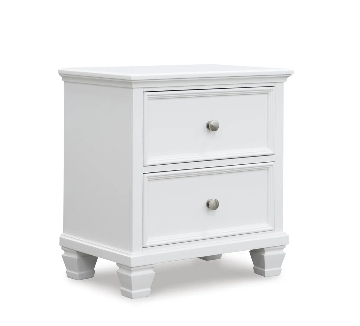 Fortman White Youth Panel Bedroom Set