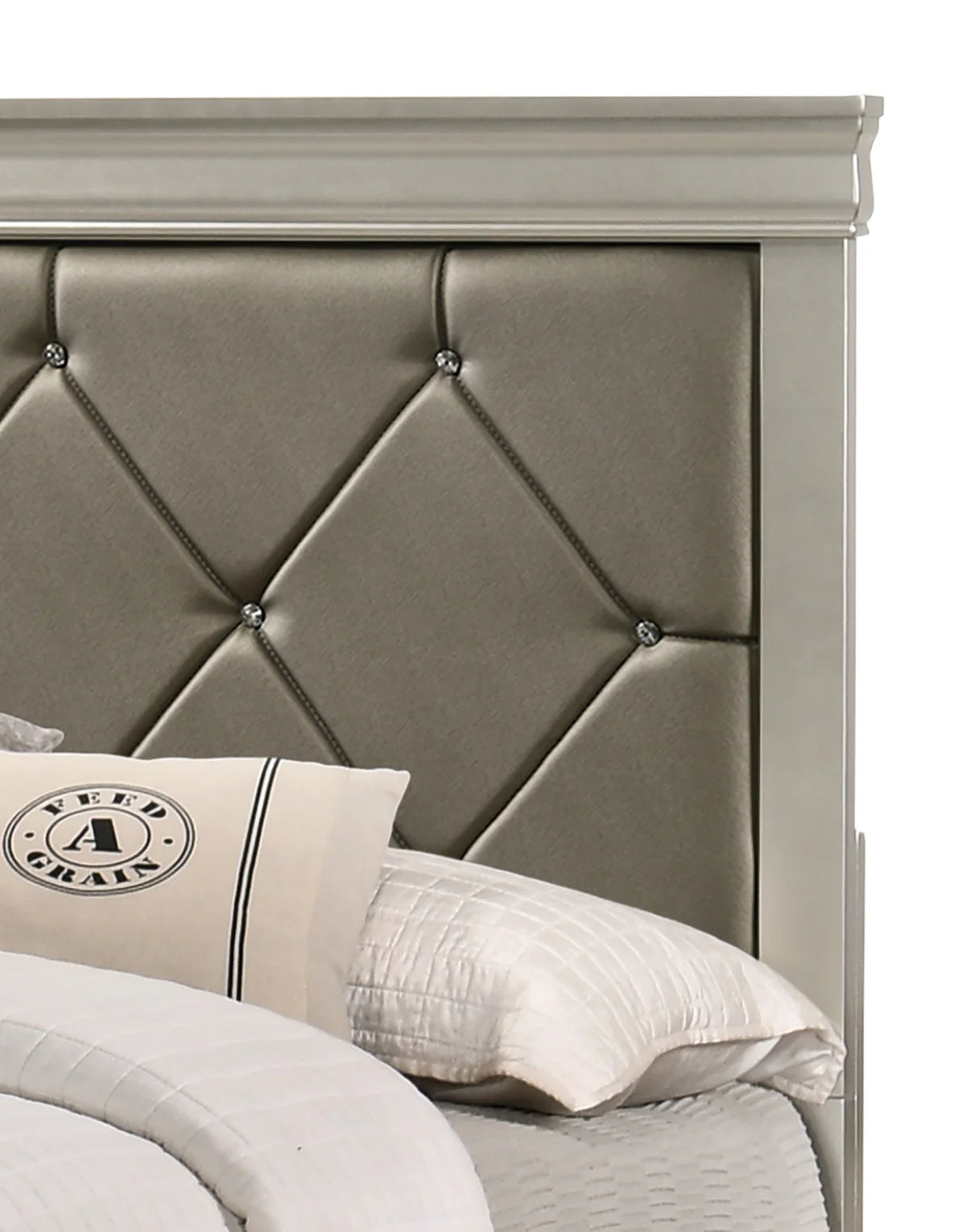 Amalia Upholstered Panel Bedroom Set