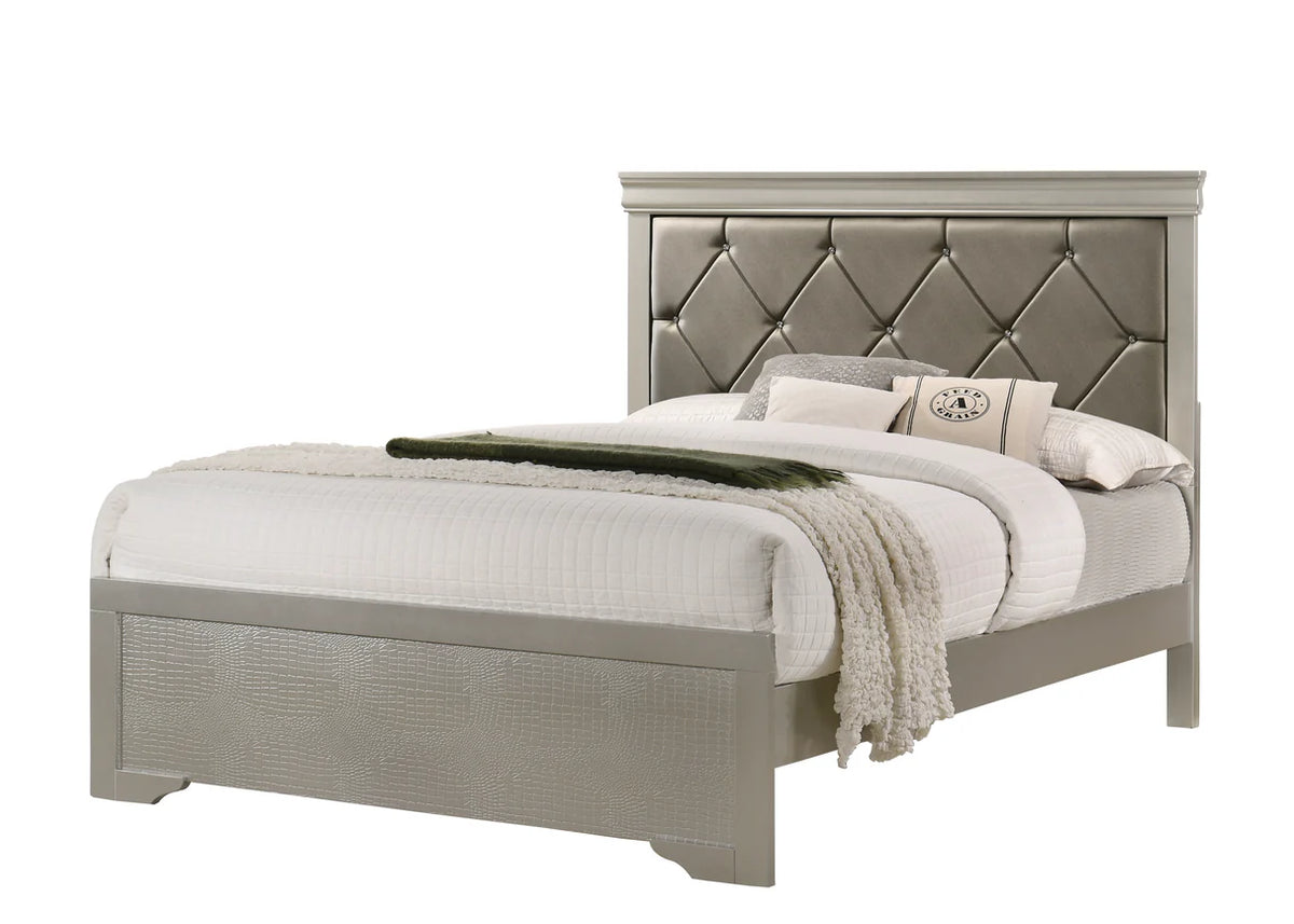 Amalia Upholstered Panel Bedroom Set