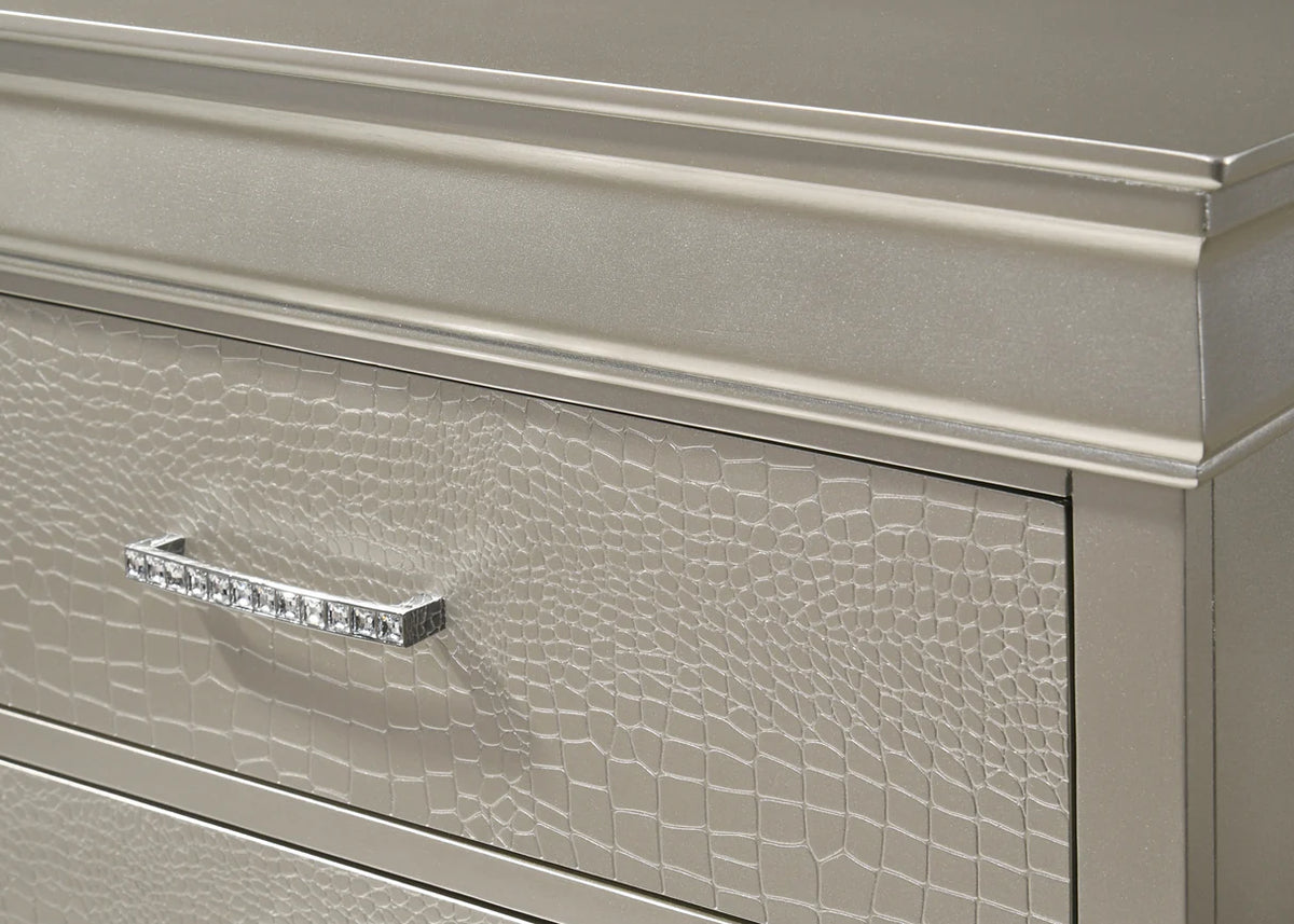 Amalia Upholstered Panel Bedroom Set