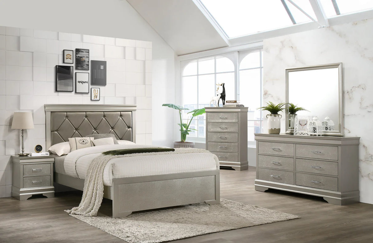Amalia Panel Youth Bedroom Set