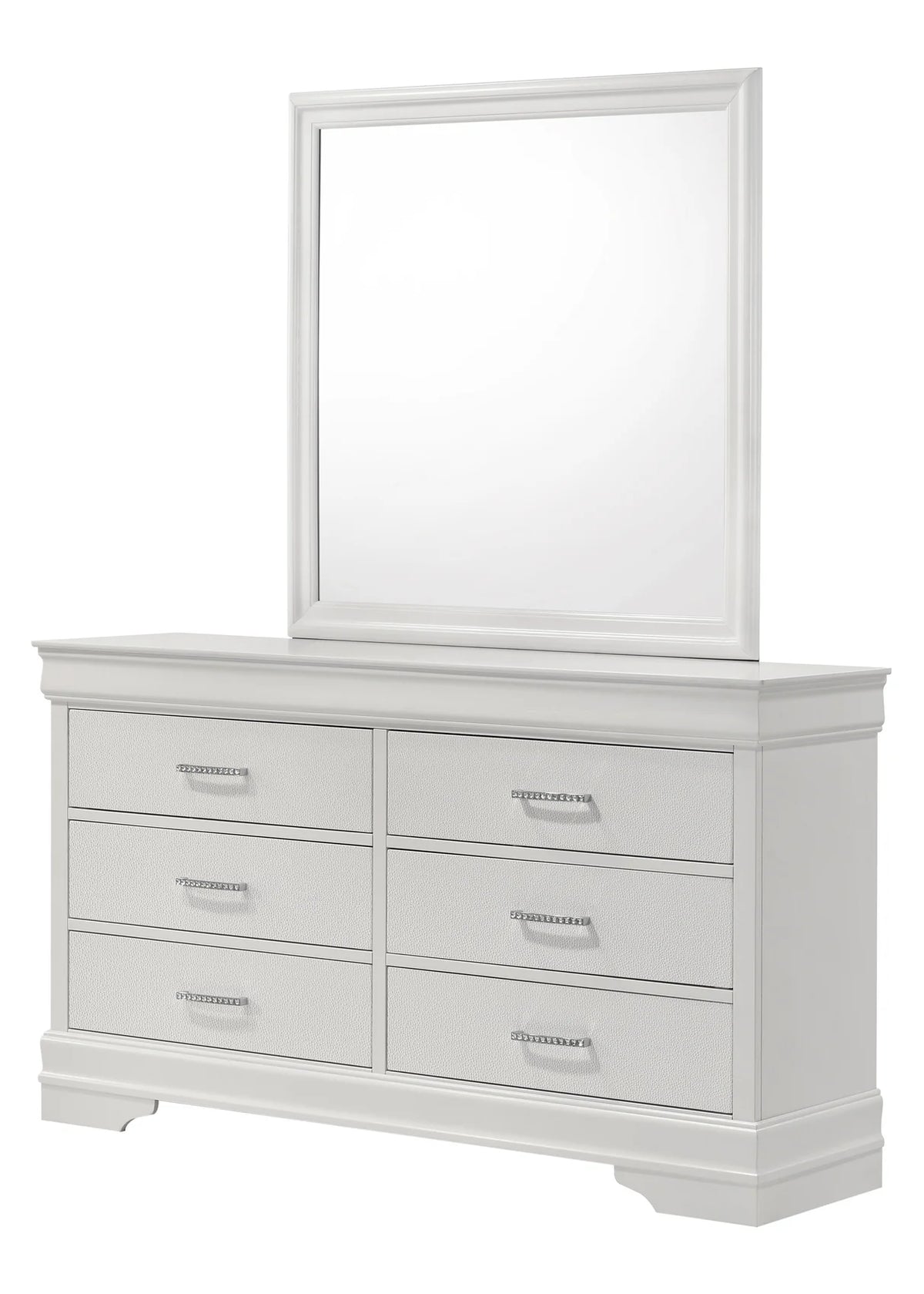 Amalia Upholstered Panel Bedroom Set