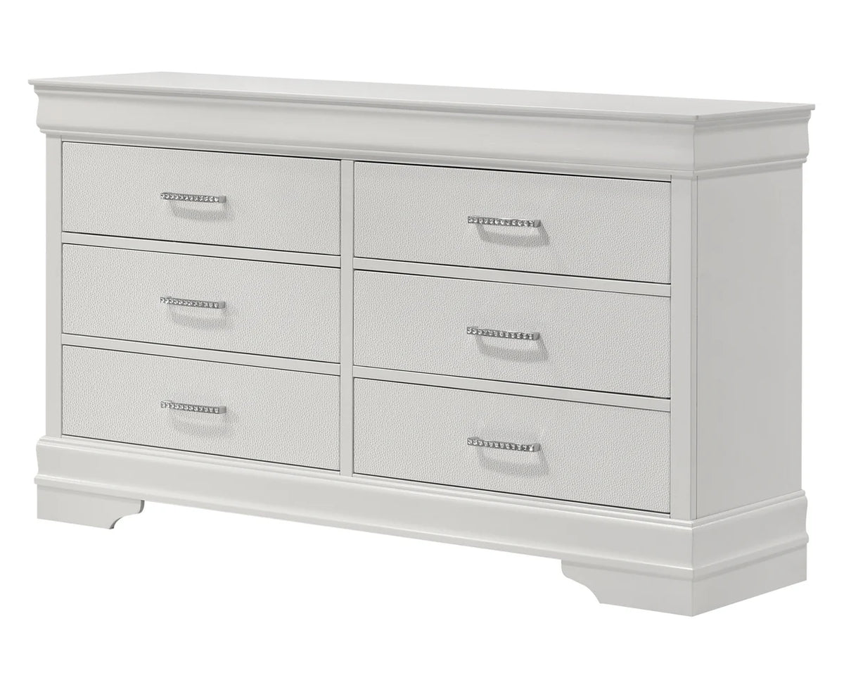 Amalia Upholstered Panel Bedroom Set