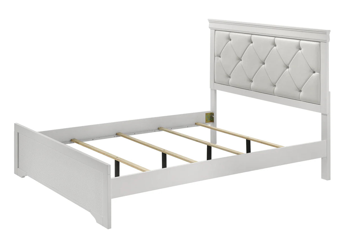 Amalia Upholstered Panel Bedroom Set