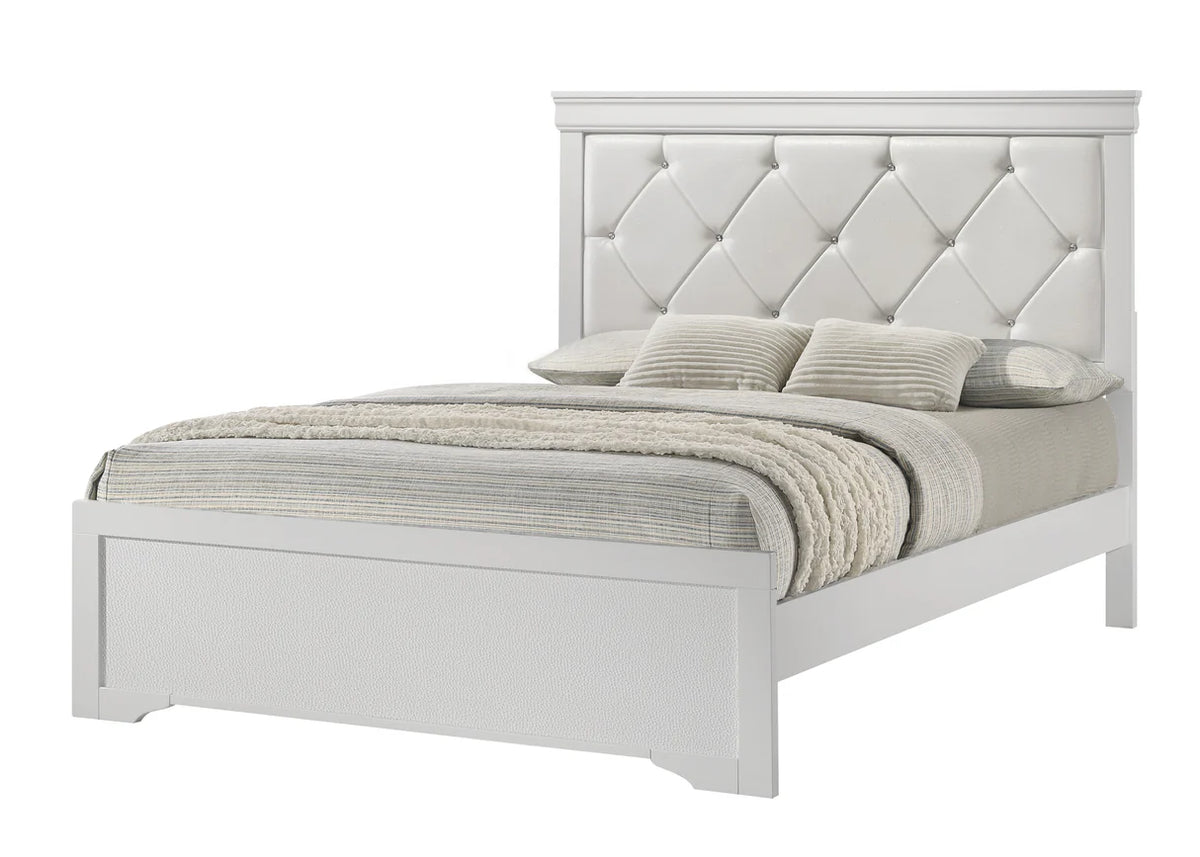 Amalia Upholstered Panel Bedroom Set