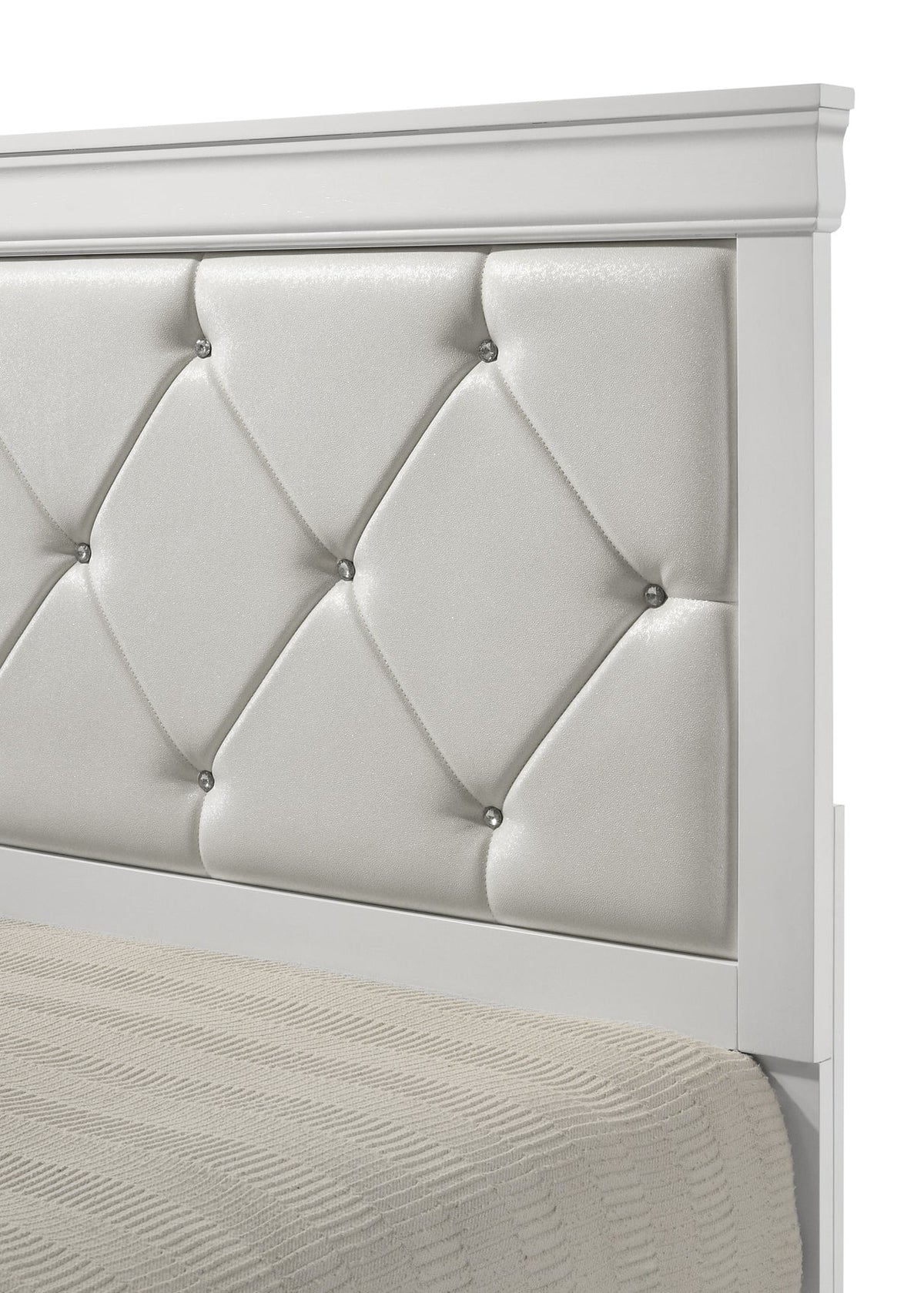Amalia Upholstered Panel Bedroom Set