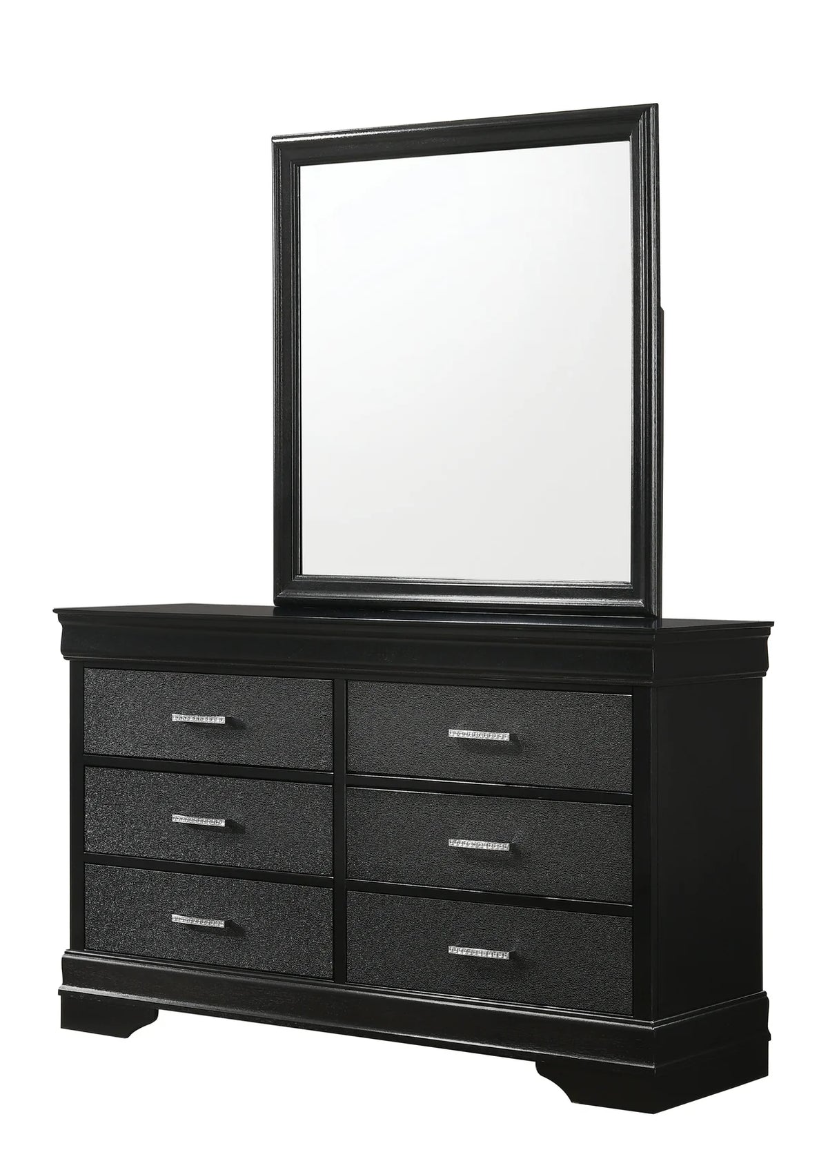 Amalia Upholstered Panel Bedroom Set