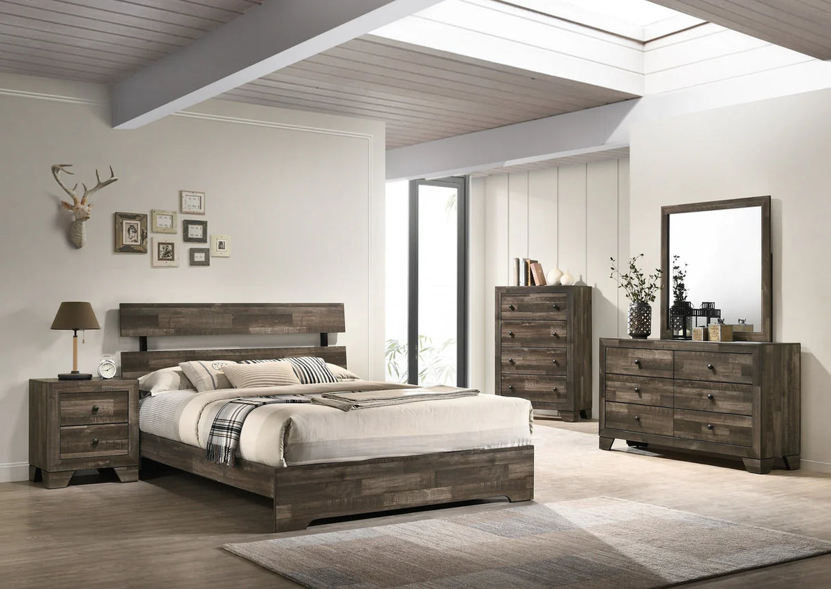 Juego de dormitorio Atticus Platform
