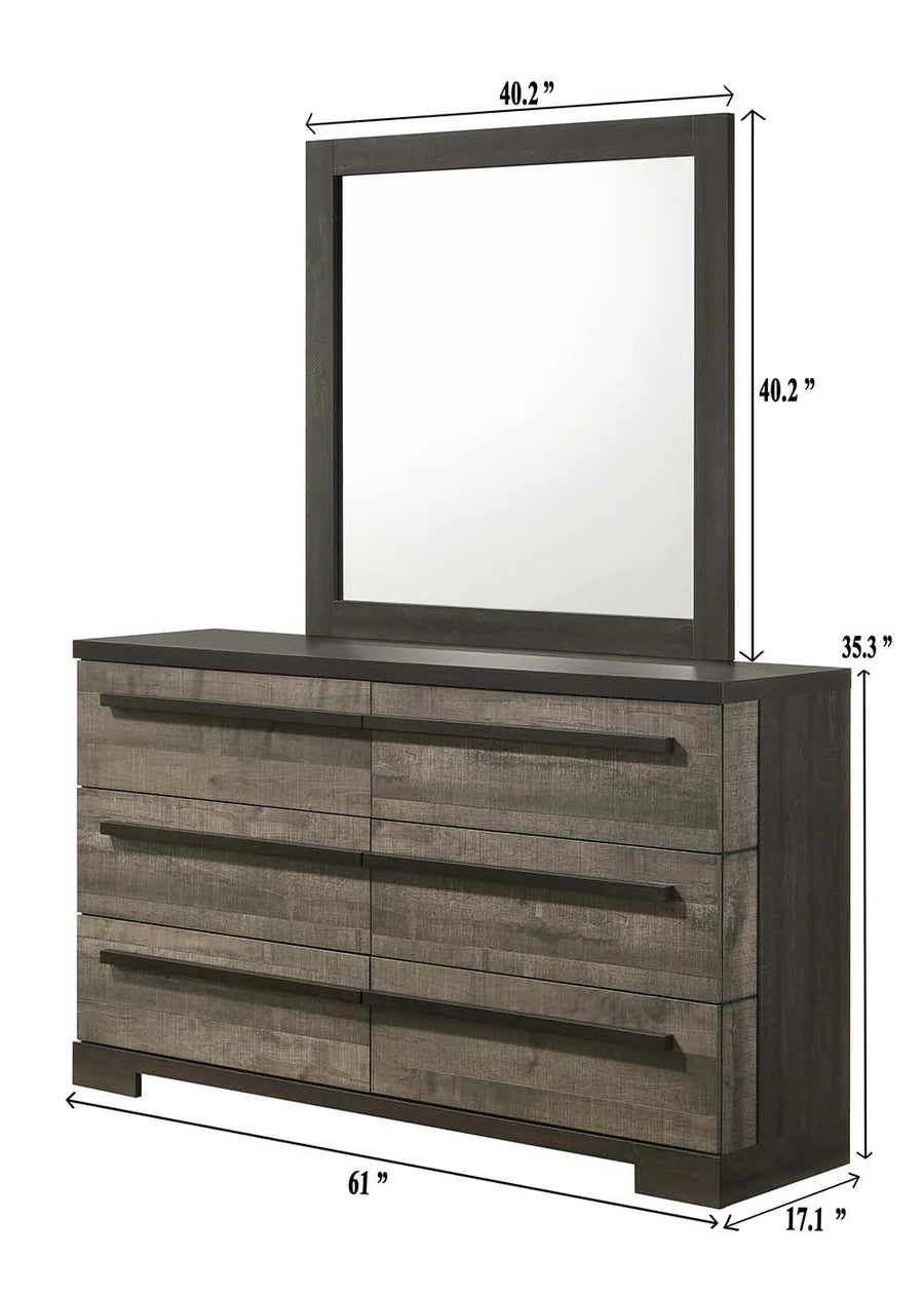 Remington Panel Bedroom Set