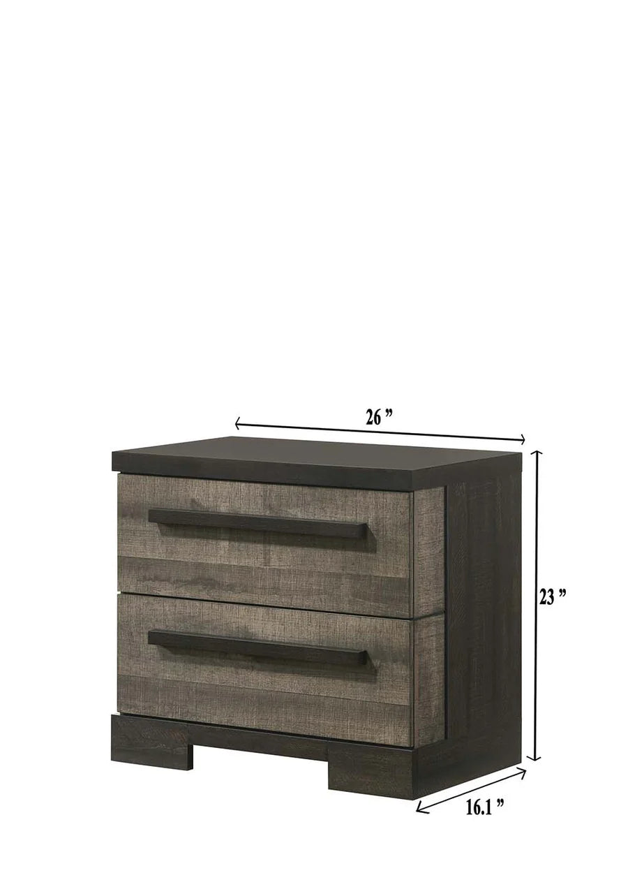 Remington Panel Bedroom Set