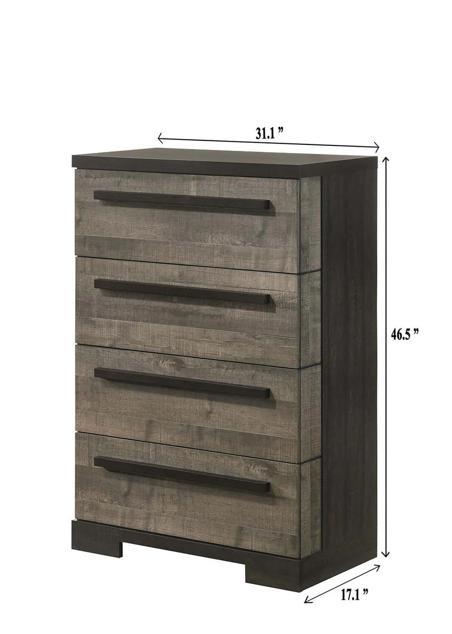 Remington Panel Bedroom Set