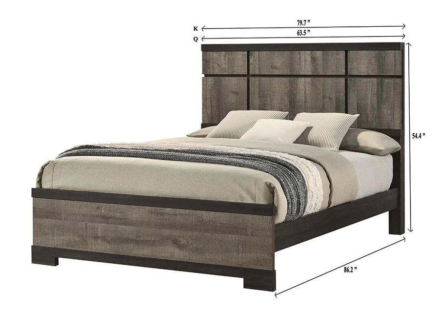 Remington Panel Bedroom Set