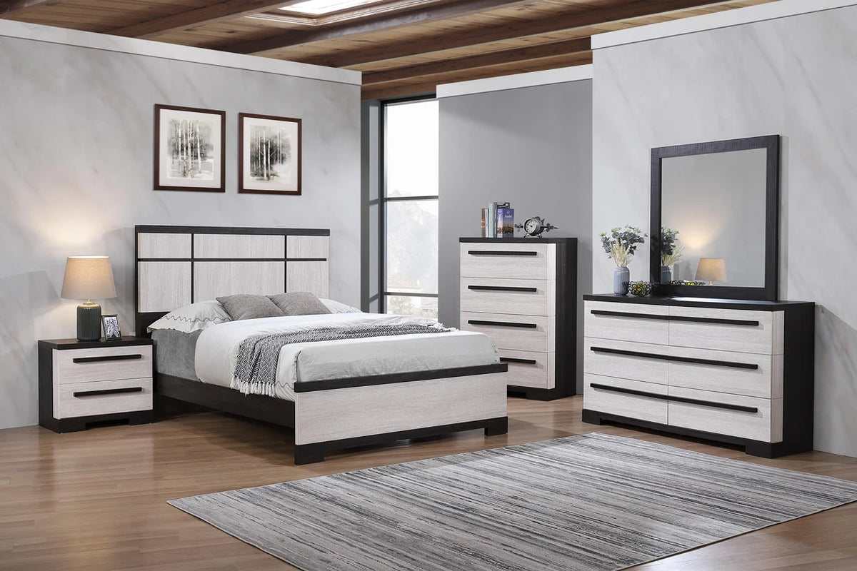 Remington Panel Bedroom Set