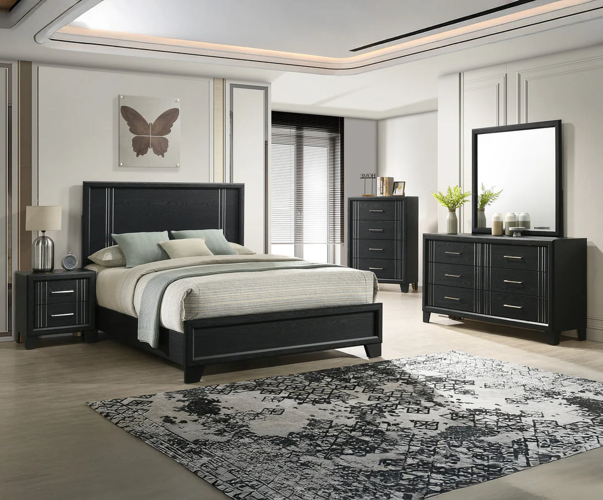 Charlie Panel Bedroom Set