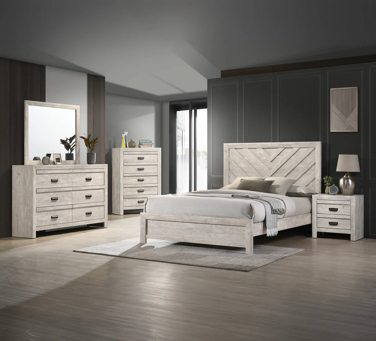 Valor Bedroom Set