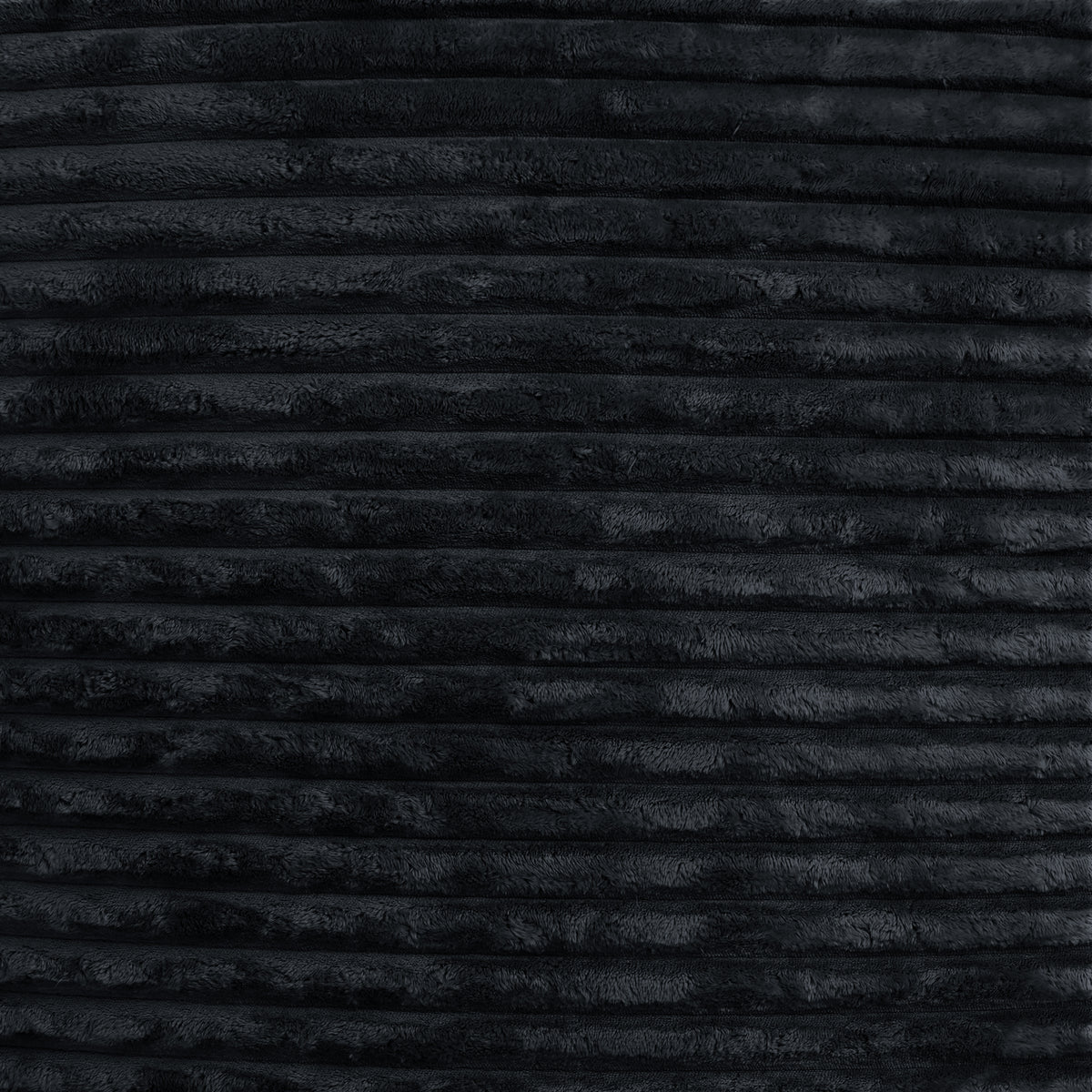 Contemporary Round Corduroy Accent Chair with Pillows