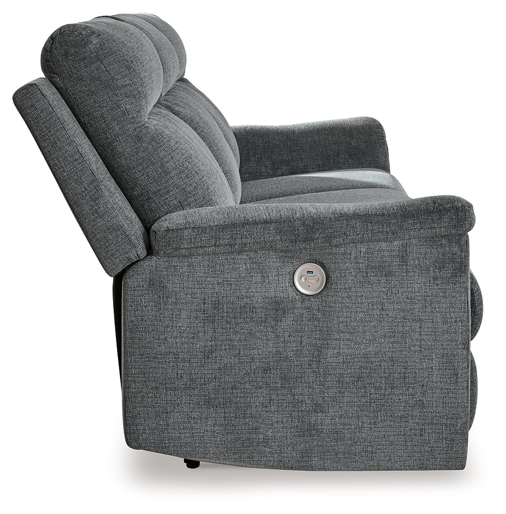 Barnsana Power Reclining Sofa, Loveseat or Chair