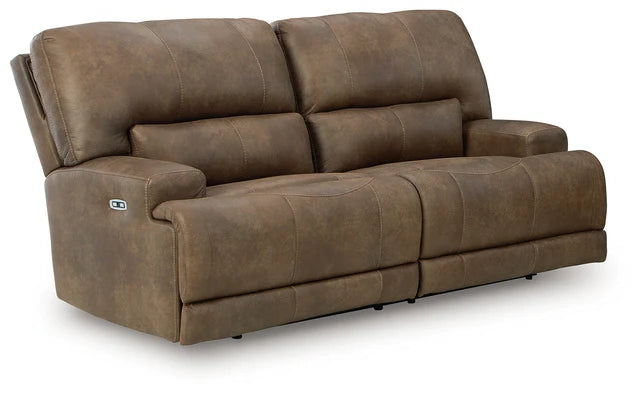 Beckley Place Earth Power Reclining Sofa