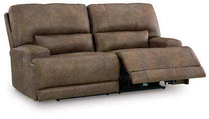Beckley Place Earth Power Reclining Sofa