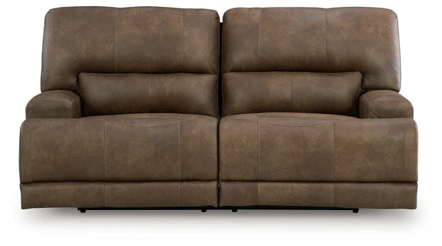 Beckley Place Earth Power Reclining Sofa