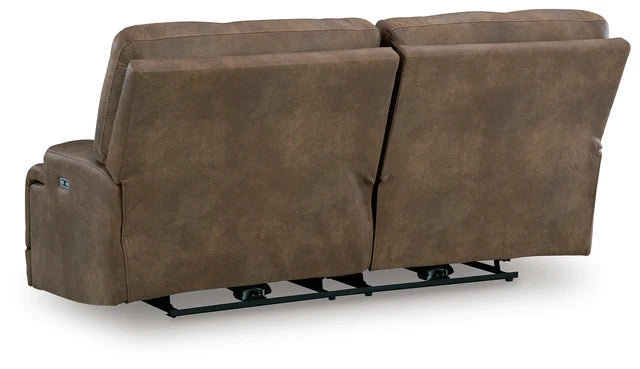 Beckley Place Earth Power Reclining Sofa