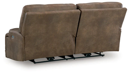 Beckley Place Earth Power Reclining Sofa