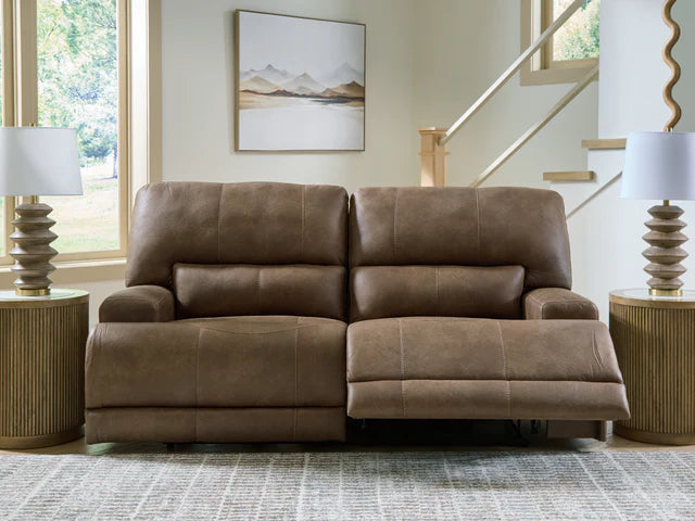 Beckley Place Earth Power Reclining Sofa