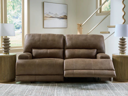 Beckley Place Earth Power Reclining Sofa