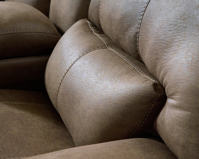 Beckley Place Earth Power Reclining Sofa