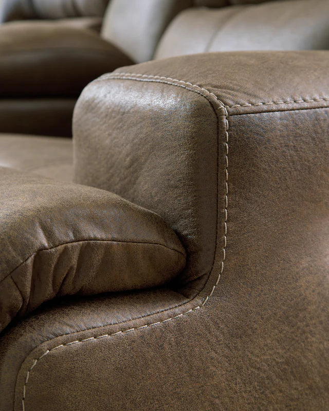 Beckley Place Earth Power Reclining Sofa