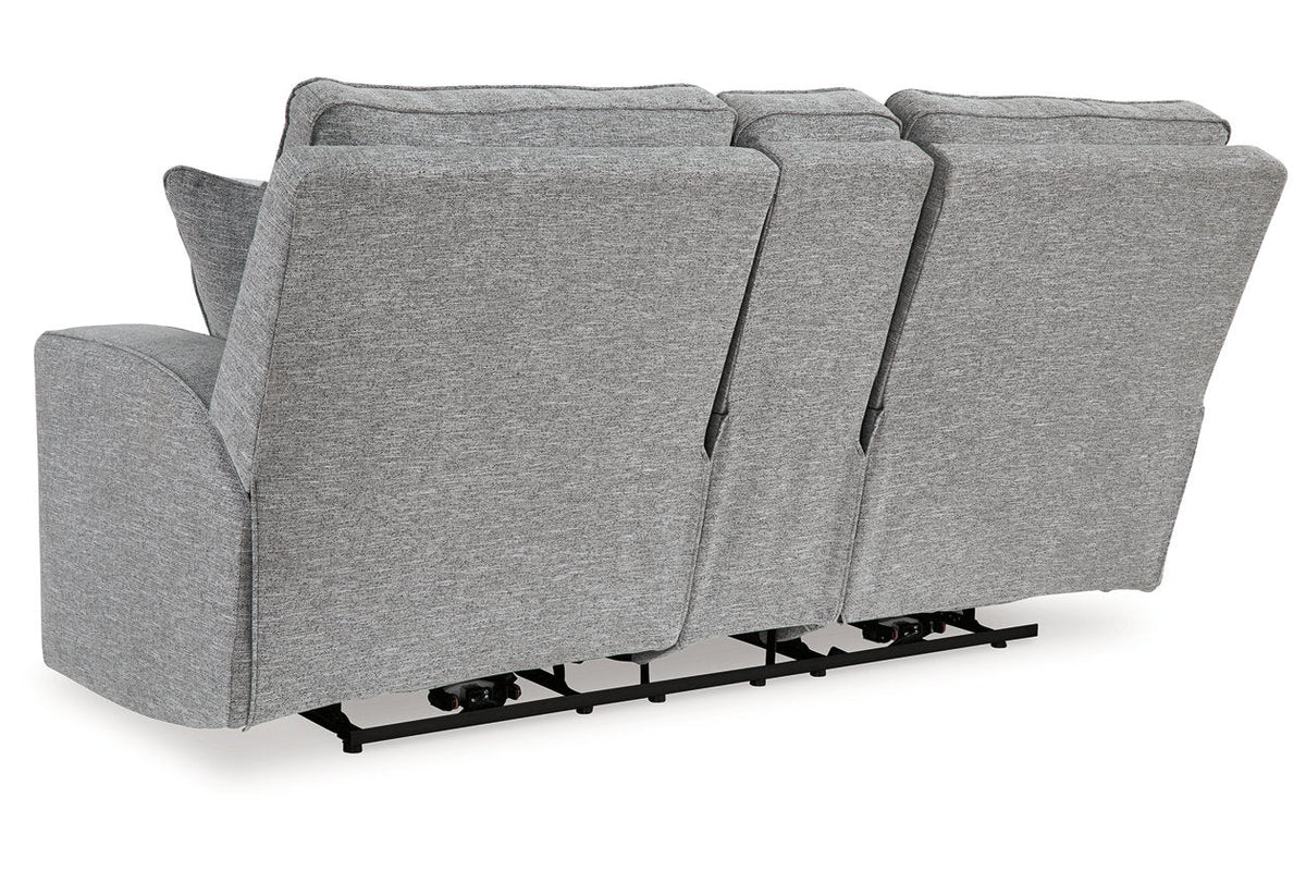 Biscoe Pewter 3-Piece Power Reclining Set or Seats