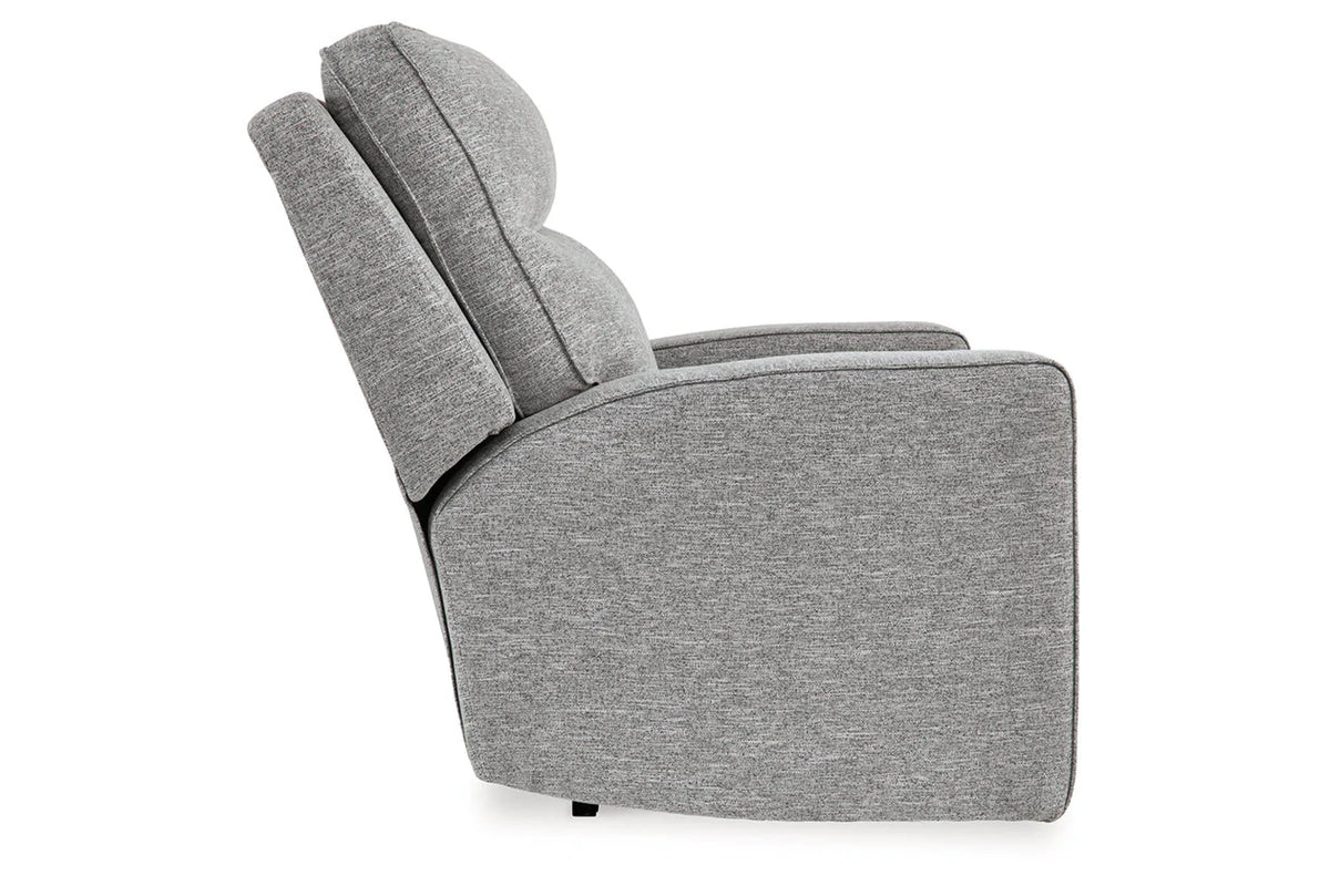 Biscoe Pewter 3-Piece Power Reclining Set or Seats