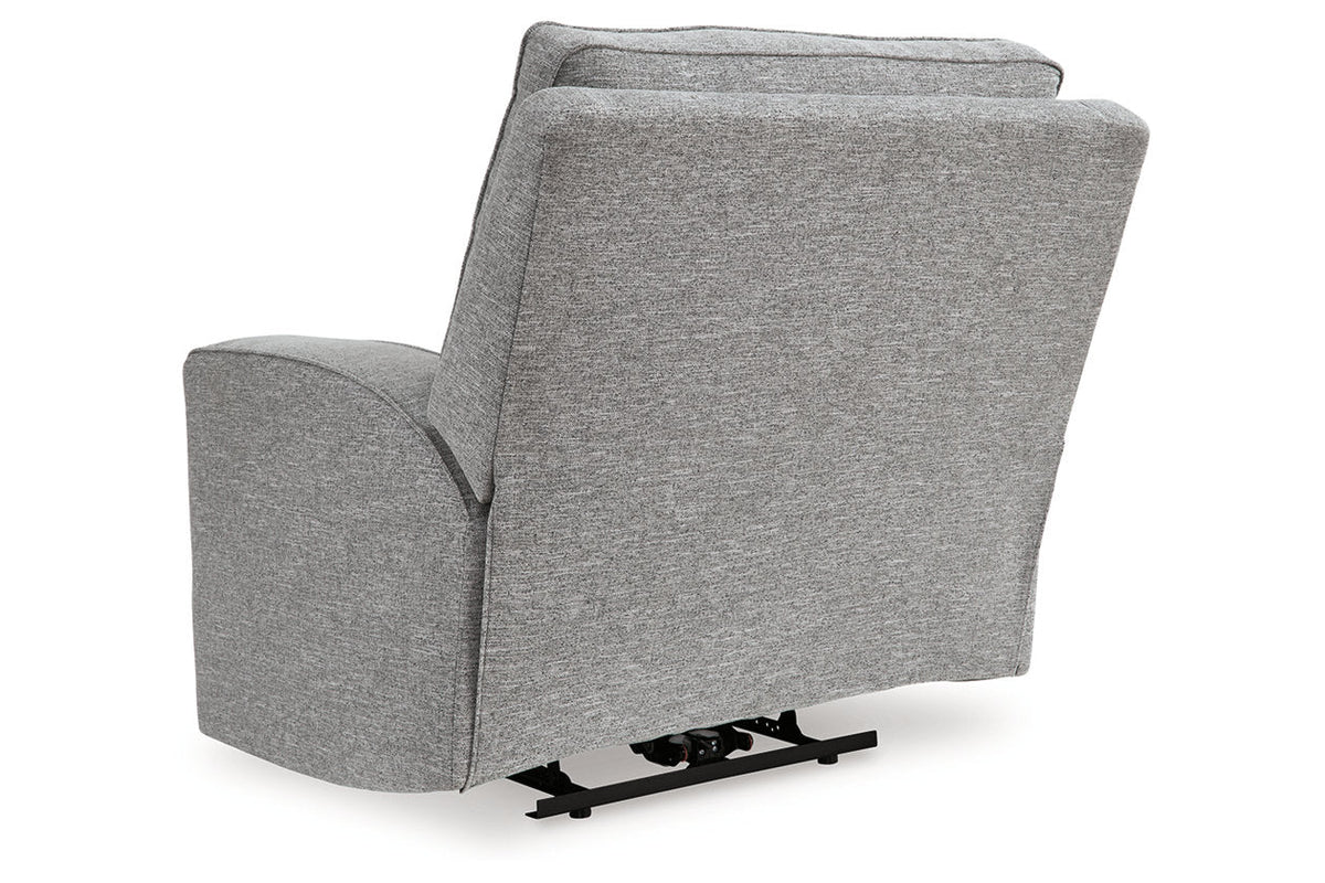 Biscoe Pewter 3-Piece Power Reclining Set or Seats