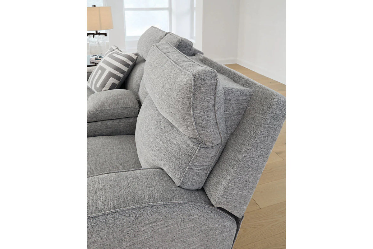 Biscoe Pewter 3-Piece Power Reclining Set or Seats
