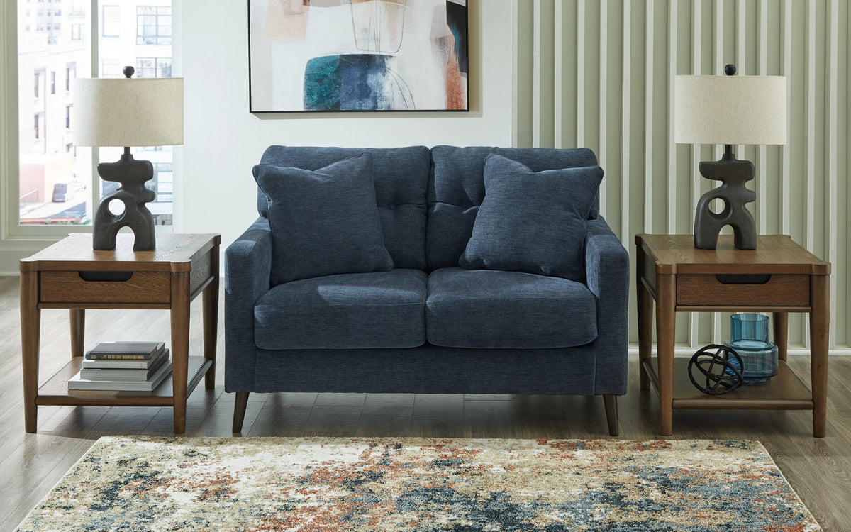 Bixler Blue or Green Sofa, Loveseat, Chair or Chaise