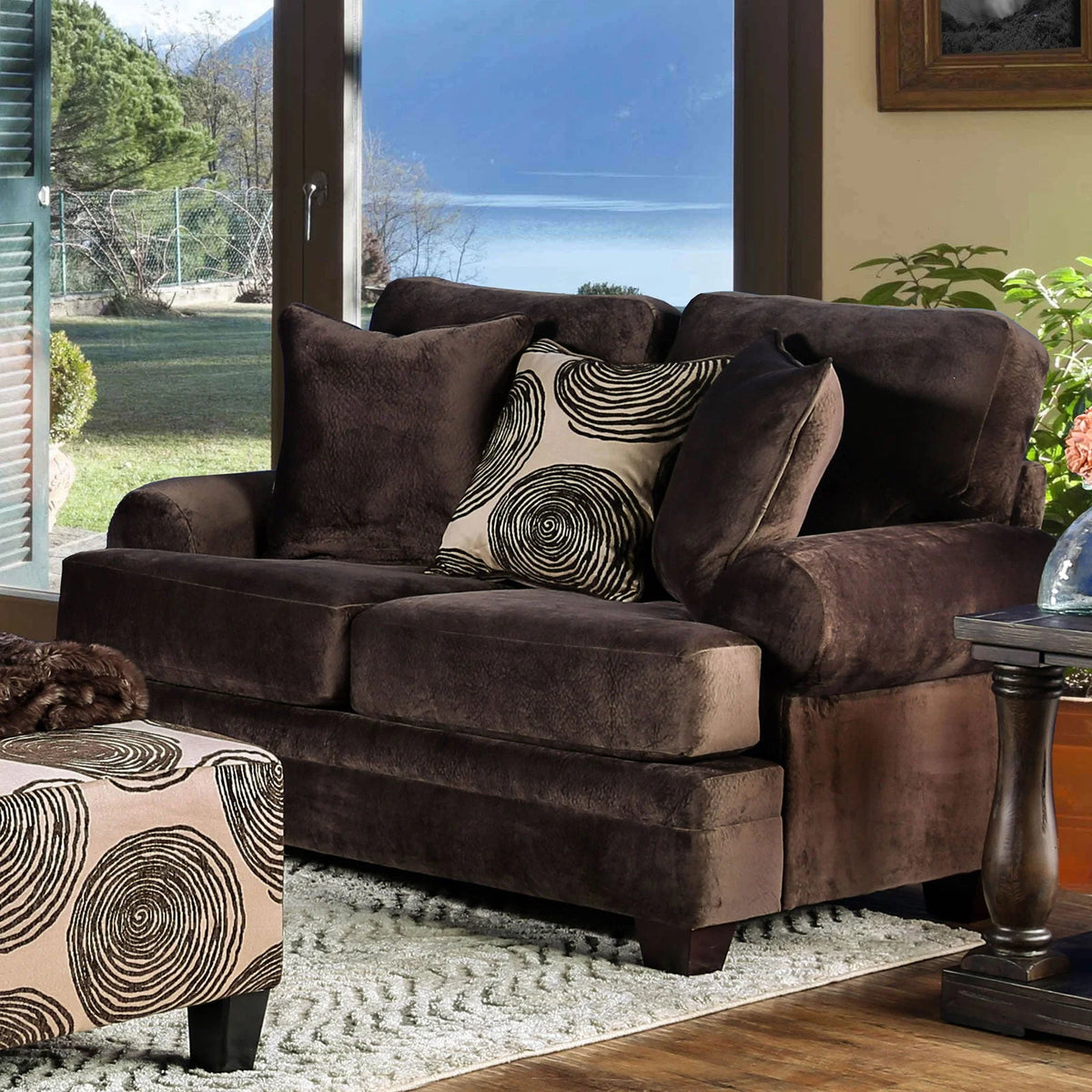 Bonaventura Sofa, Loveseat, Chair or Ottoman