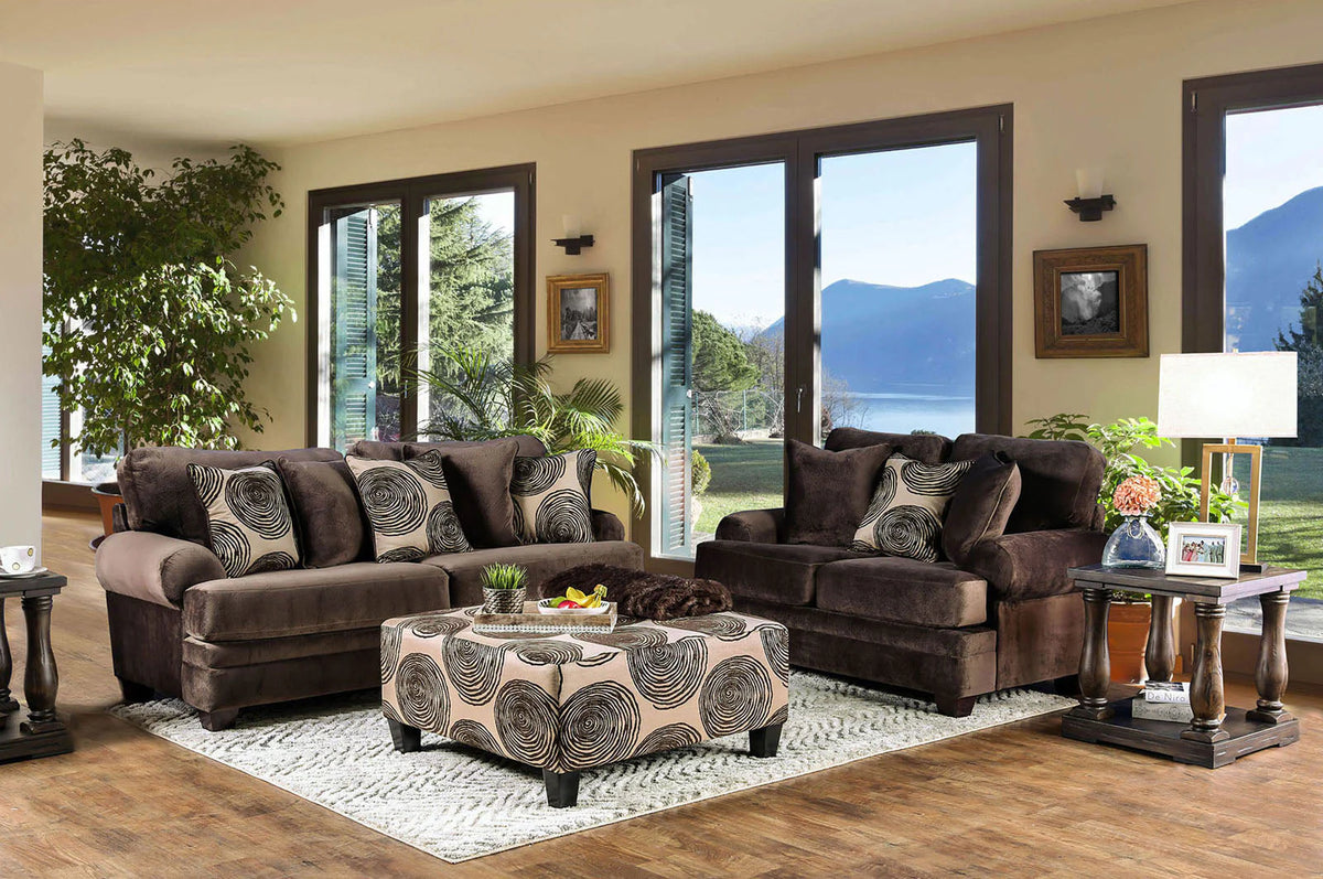 Bonaventura Sofa, Loveseat, Chair or Ottoman