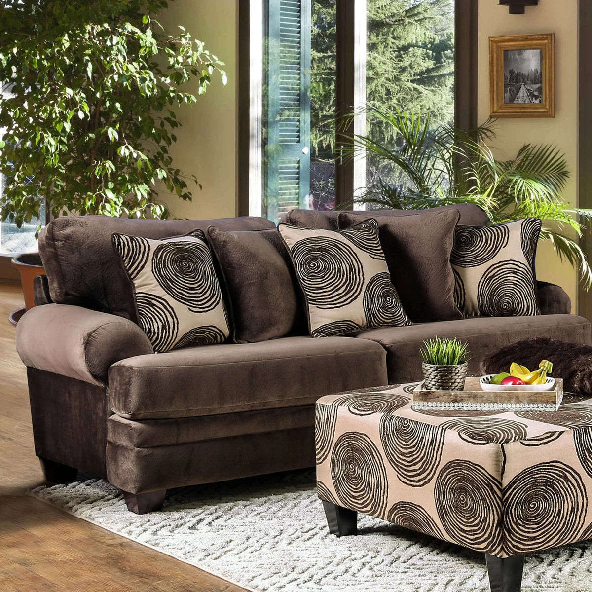 Bonaventura Sofa, Loveseat, Chair or Ottoman