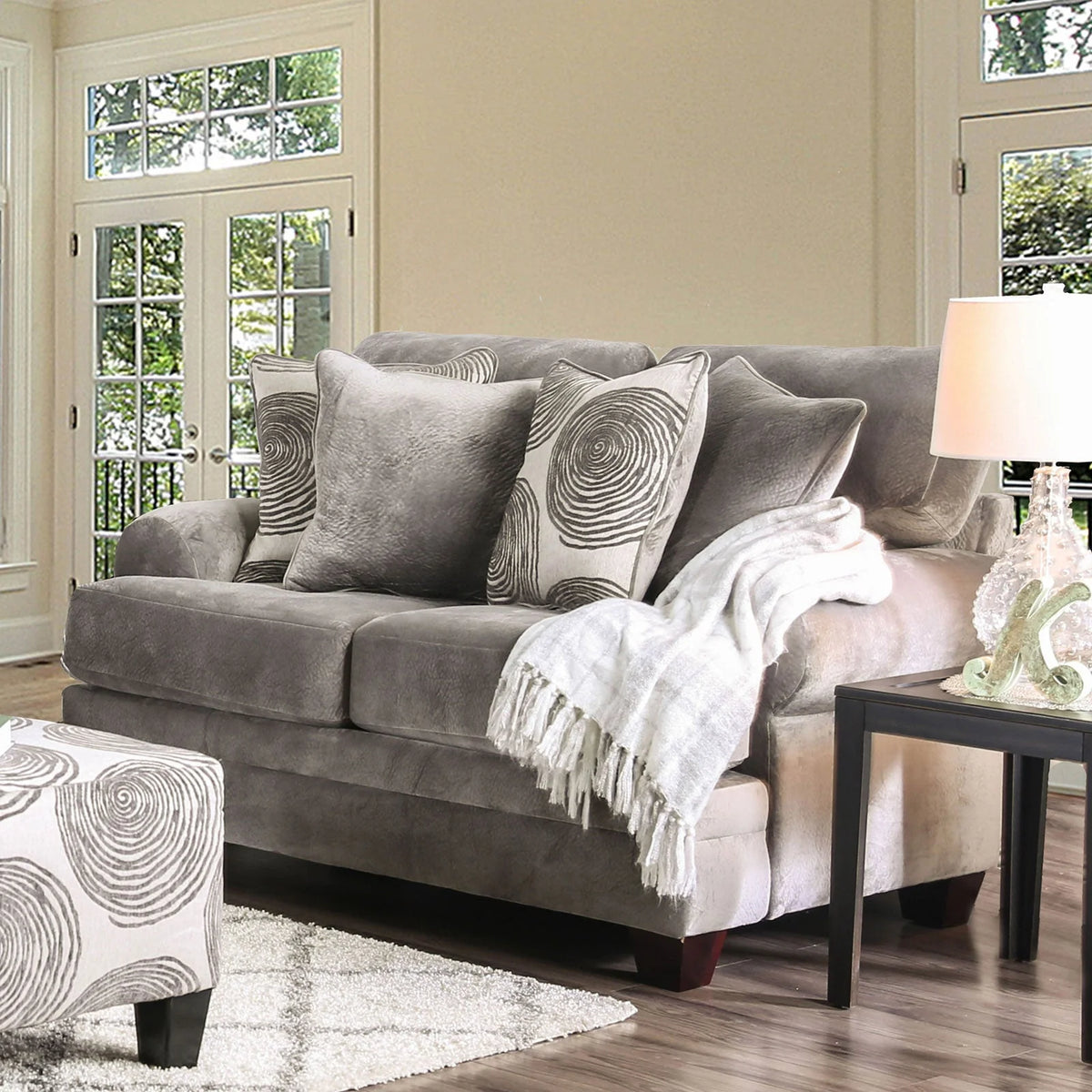 Bonaventura Sofa, Loveseat, Chair or Ottoman