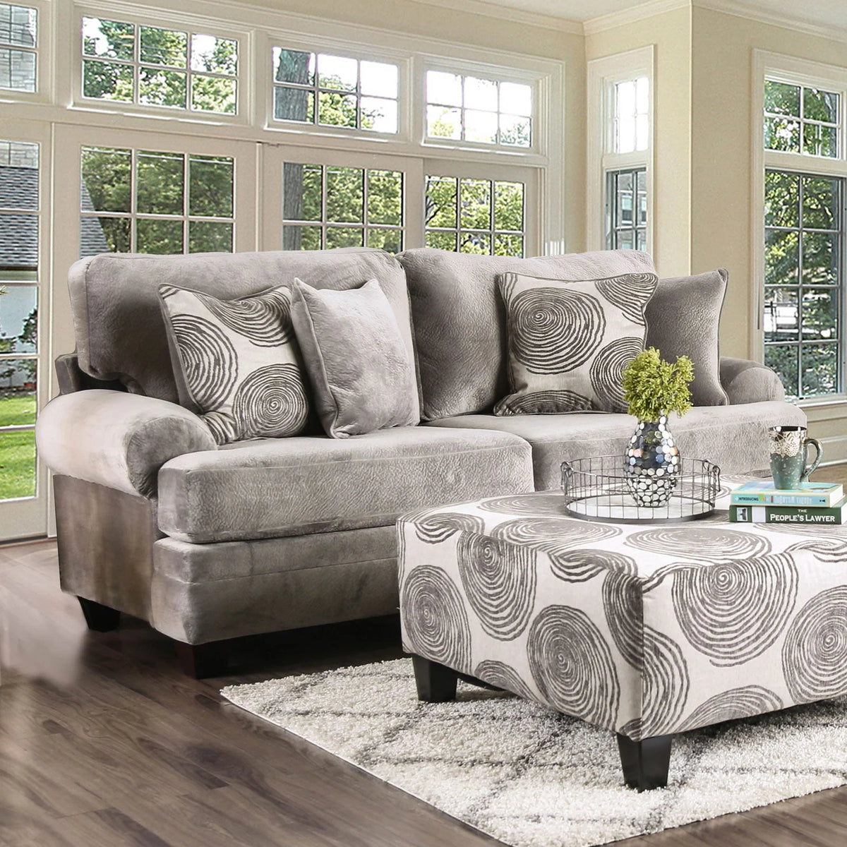 Bonaventura Sofa, Loveseat, Chair or Ottoman