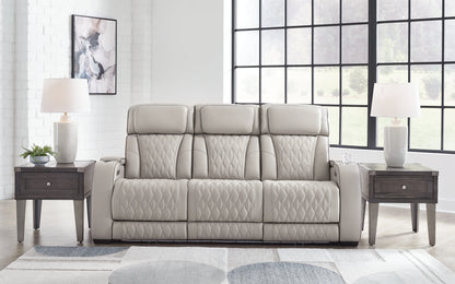 Sofá reclinable eléctrico y sillón reclinable Boyington