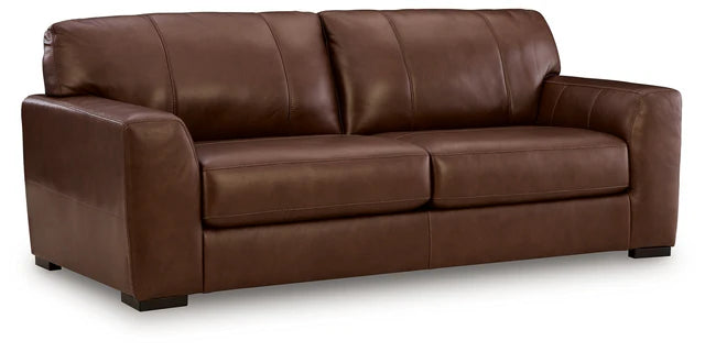 Brogliano Canyon Leather-Match Sofa