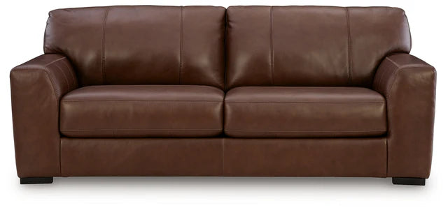 Brogliano Canyon Leather-Match Sofa