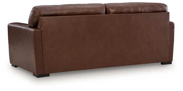 Brogliano Canyon Leather-Match Sofa