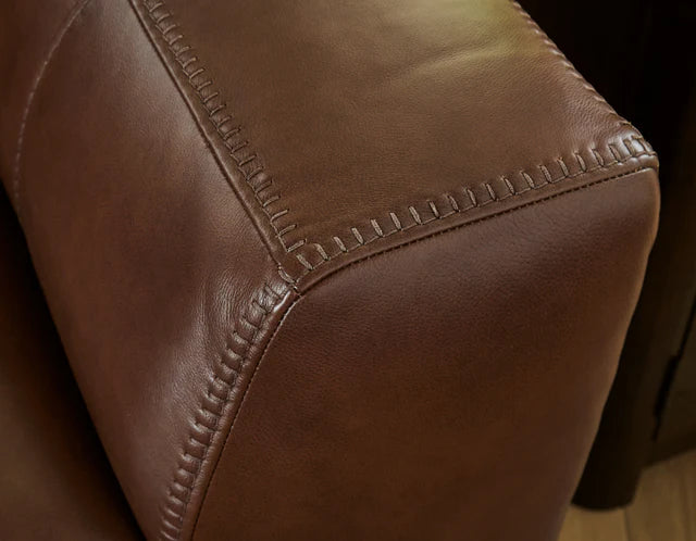 Brogliano Canyon Leather-Match Sofa