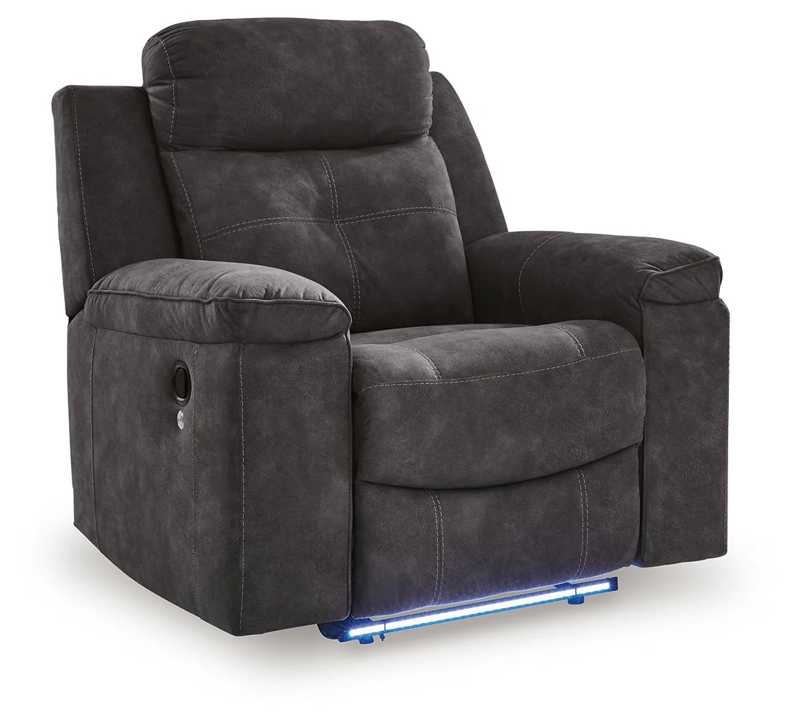 Juego de sala reclinable contemporáneo Brysonview