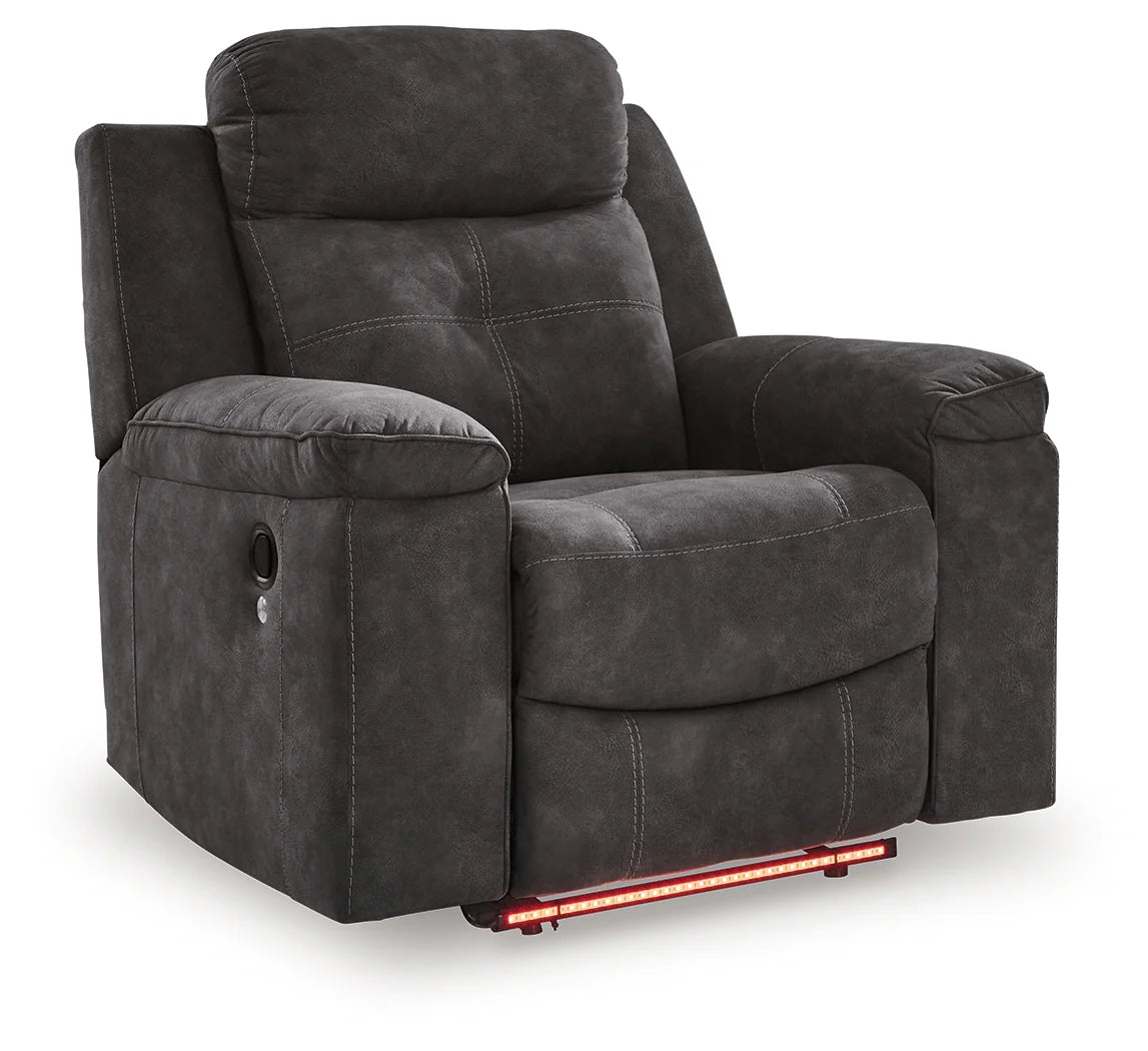 Juego de sala reclinable contemporáneo Brysonview