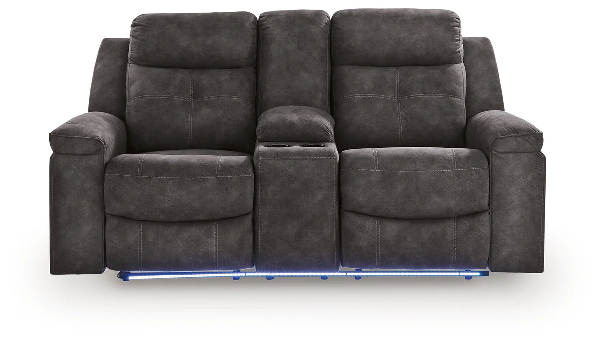 Juego de sala reclinable contemporáneo Brysonview