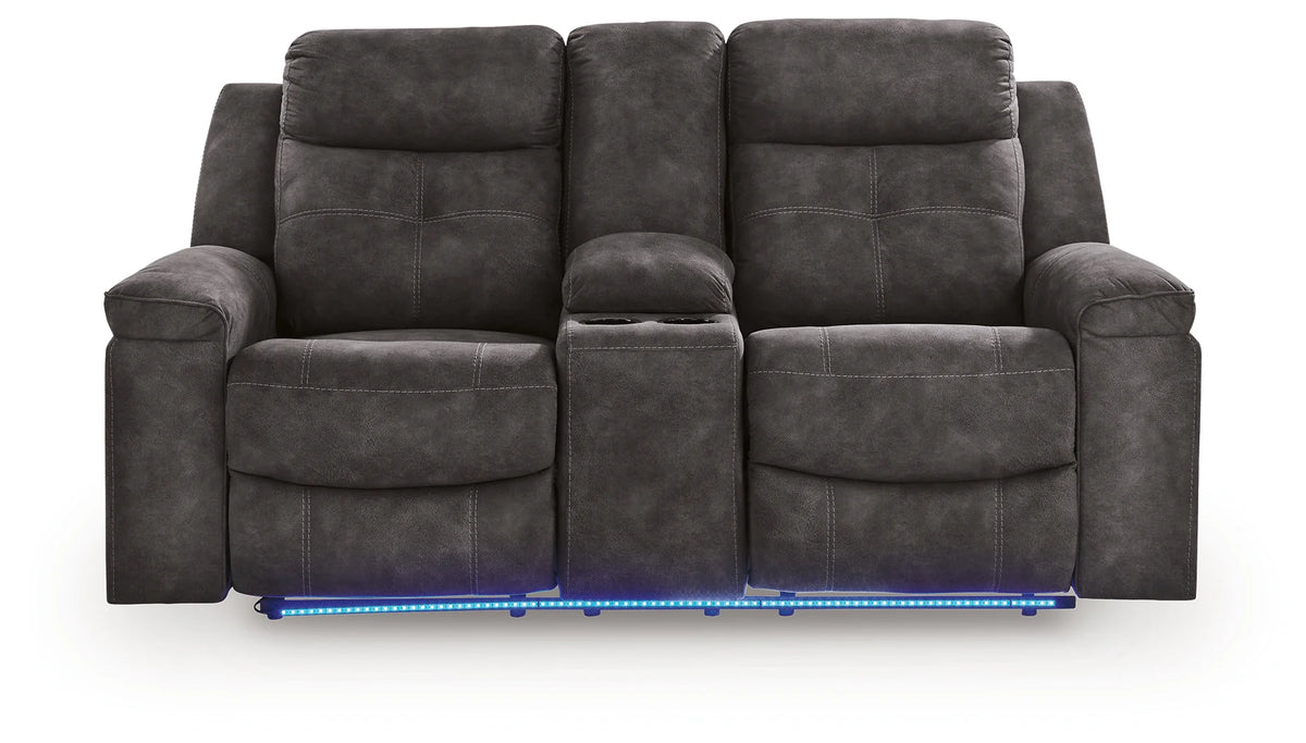 Juego de sala reclinable contemporáneo Brysonview