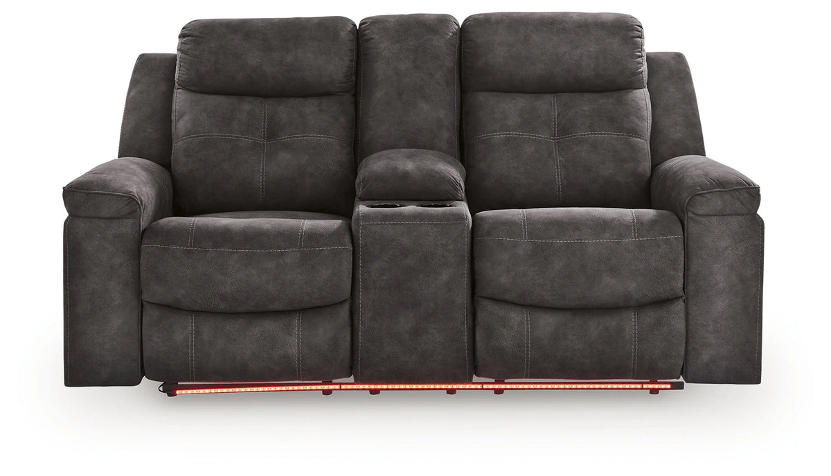 Juego de sala reclinable contemporáneo Brysonview